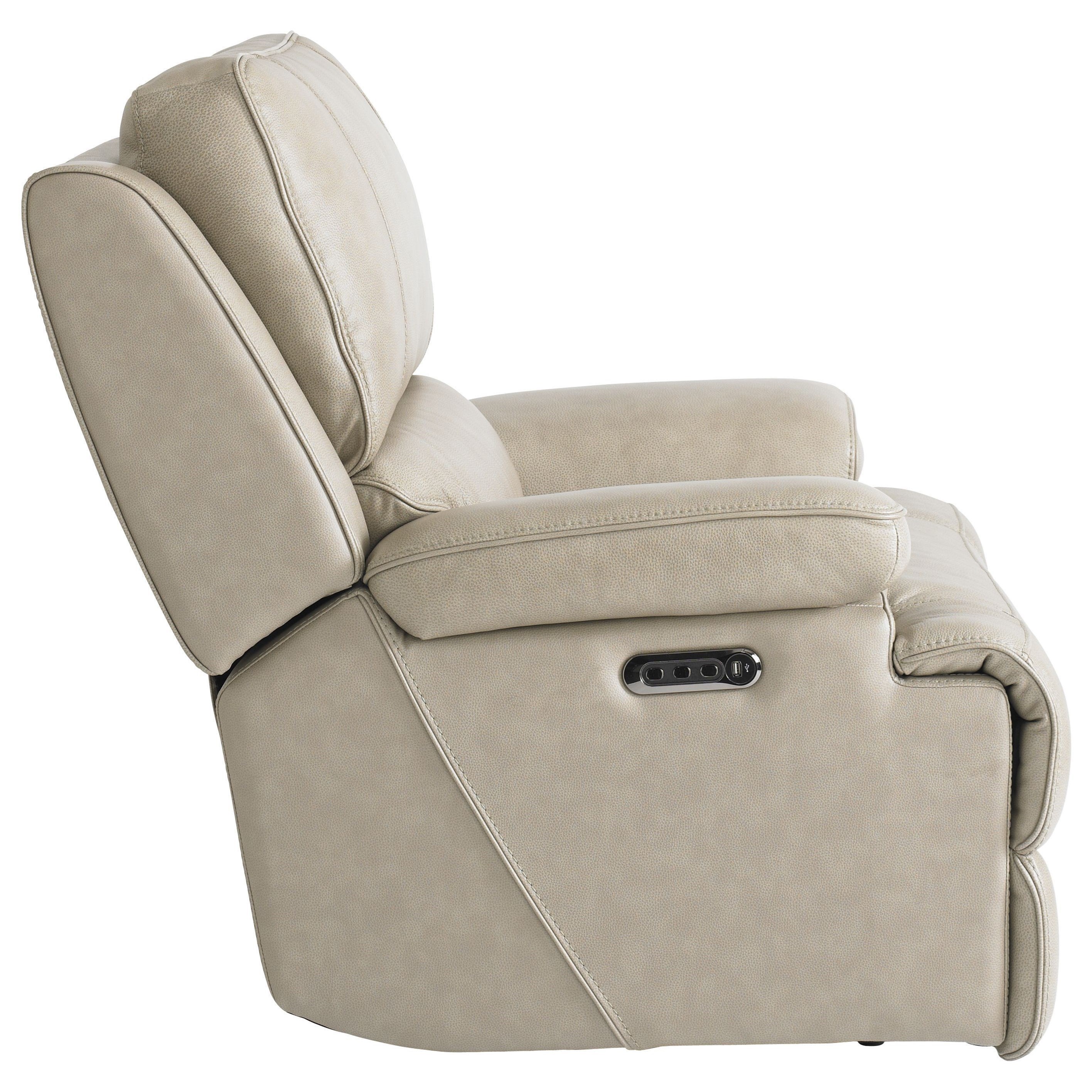 Bassett swivel store recliner